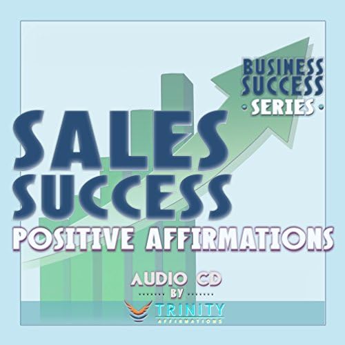 Серија за деловни успех: Успех во продажба Позитивни афирмации Аудио ЦД