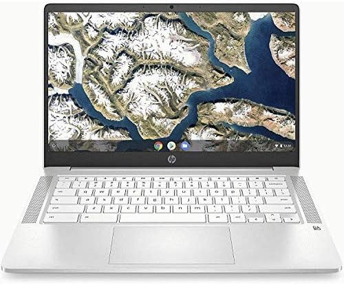 HP Chromebook 14-инчен HD Екран На Допир Лаптоп, Интел Celeron N4000, 4 GB RAM МЕМОРИЈА, 32 GB eMMC, Chrome