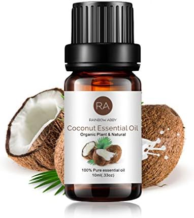 Есенцијално масло од кокос чиста органска природна ароматерапија кокосово масло за дифузер
