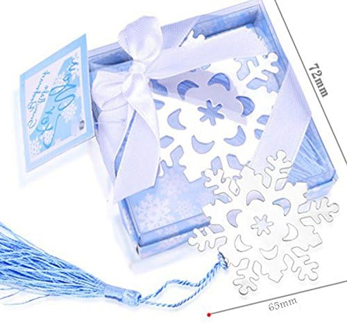 Phonphisai продавница нова шик симпатична снегулка креативни исклучителни обележувачи на легури со подарок за лента со ленти