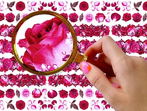 Налепници за нокти Декларации флонираат убави виолетови цвеќиња со панси на ноктите пренесување гроздобер стилизирани налепници