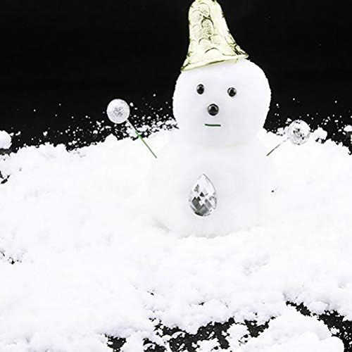 45 Парчиња Снег САМ Вештачки Снег Во Прав Симулација Снег Изведување На Реквизит Партија Снабдување Божиќ Украси Подароци Орнаменти