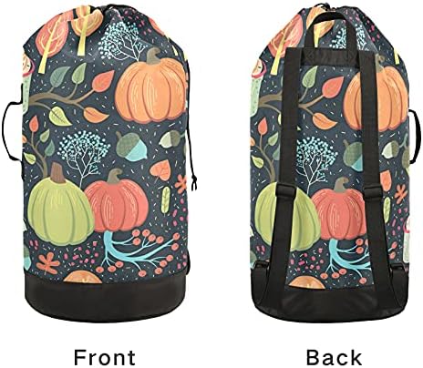 Есенски Есенски Ранец За Перење Тикви Голема Тешка Торба За Перење Алишта за Студенти на Колеџ торба За Перење Алишта За Патување