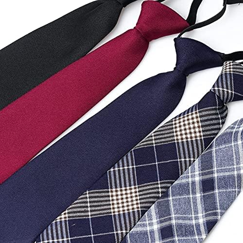 Сукрејн 5 парчиња Вратоврска На Момчето Претходно врзана Прилагодлива Вратоврска За Вратот За Свадба Дипломирање Училишни Униформи