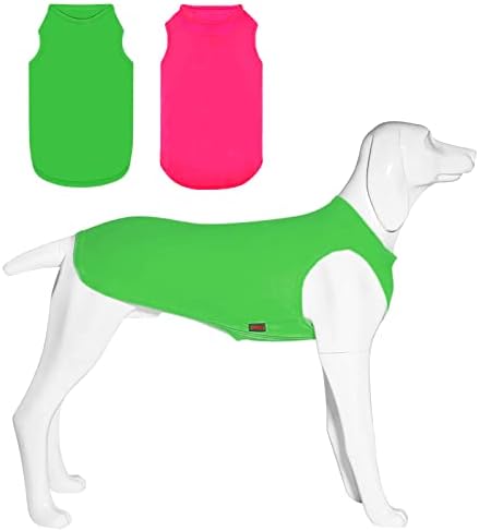 Кикред 2 Спакувајте Кошули За Ладење Кучиња, Облека За Кучиња Од Елек За Домашни Миленици За Инстант Ладење, Ултра Лесни Маици Без Ракави