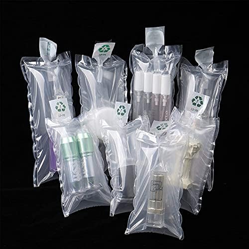 Воздушни Перничиња за Пакување миупу, Проѕирна Пластична Заштитна Кеса За Пакување Воздух На Надувување Со Бесплатна Перница