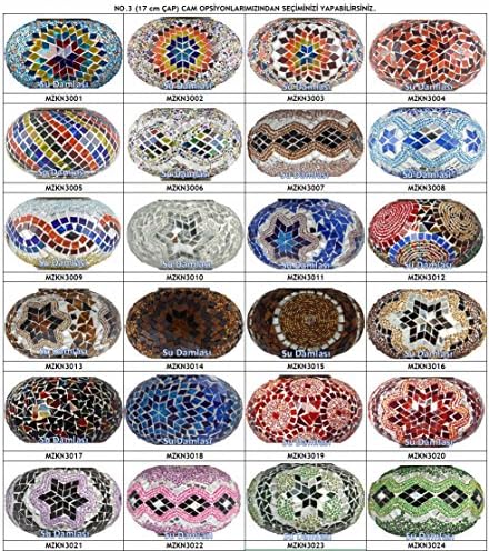 Sudamlasibazaar - 5 печурки големи глобуси мозаик подни ламби турски марокански подни ламби