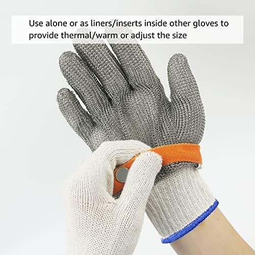 MIG4U 12 пара работи нараквици - ракавици за памучни жици за безбедносна работа - Заштита на заштеда на ракави за ракавици за заштеда на