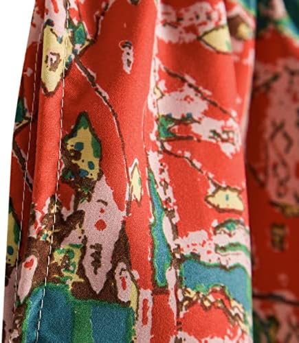 Skrk sequin 2 парче постави мажи случајни копче надолу на врвови со кратки костуми за печатена кошула со лапти и влечење на средниот дел 2 парче