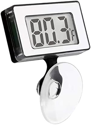 Аквариум термометар водоотпорен термометар со термометар на влекачи на вшмукување, термометар за риба термометар дигитален термометар за