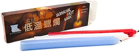 Anhua 6 пенкала долги свеќи за возрасни ниски температури за капење секс играчки