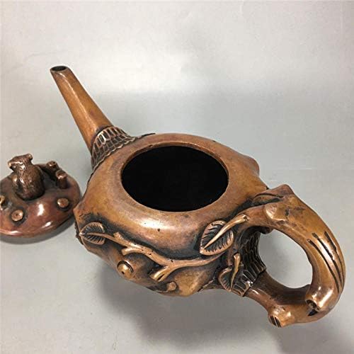 железо чајници за билки  бронза антички колекција чајник   мајмун колба орнаменти