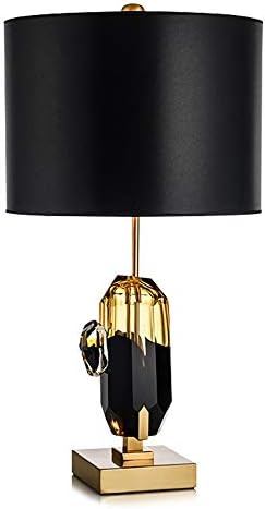 Стекнете модерна минималистичка маса за ламба креативна спална соба во кревет ламба американска мода