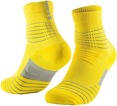 Athенски глужд Атлетски чорапи перформанси перформанси за компресија на перформанси Поддршка на надворешни спортови, дебели девојки