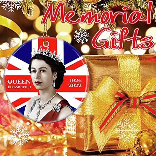 Орнамент на кралицата Елизабета Втора, Божиќниот украс на кралицата Елизабета Втора 2022 Божиќни украси Божиќно дрво Орнамент кралицата