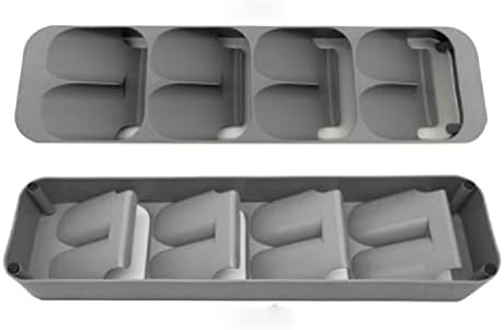 ygqzm кујна зачини за складирање 8 дупки сос зачини за зачини шише решетката за фиоки за фиоки за зачин за зачин