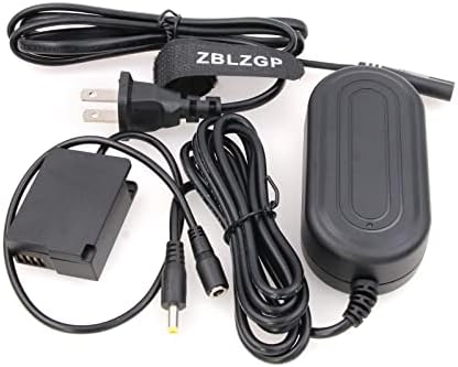 ZBLZGP AC Адаптер за напојување DCC8 DC Coupler DMW-BLC12 BLC12E DUMMY батерија за Lumix DMC GX8 FZ1000 FZ2000 FZ2000 FZ2500 G7