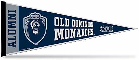 Rico Industries NCAA Old Dominion Monarchs Alumni 12 x 30 меко чувство на пена - ез да се обеси - домашен декор