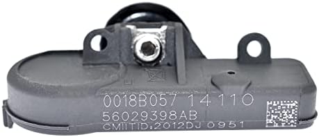 Сензор за притисок на гуми во Corgli TPMS за Chrysler Voyager Ypsilon 2011-2019, сензор за монитор за притисок во гуми 56029398AB 56029398AA