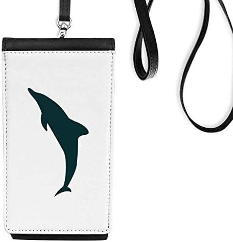 Сино океан Пријателски рак на делфин телефонски паричник чанта што виси мобилна торбичка црн џеб