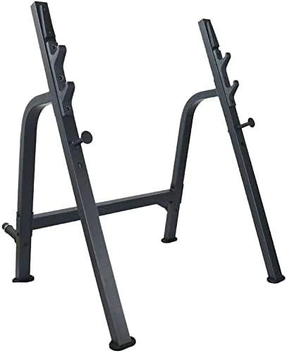 Zhangna Fitness Rack Professions Squat Rack Home Gym, Fitness Power Rack Barbell Rack Squat Rack Fitness Eperipation Multifunctional Bench