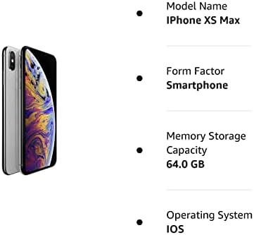 Apple iPhone XS Max, американска верзија, 64 GB, Space Grey - Отклучен