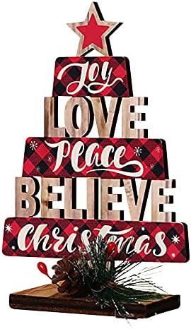 Божиќни украси новогодишна елка Англиски азбука украси за забави Декорација на отворено гномери градинарски украси