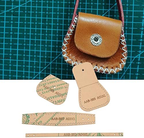 Акрилна кожна матрица, транспарентен образец за акрилни паричник за торби за паричник, акрилен образец, кожен образец, модел на паричник за занаетчиски