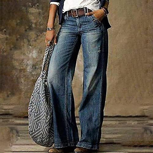 Женски панталони со високи половини со џебови со џебови тренингот колк лифт слаби стомаци за контрола на стомакот