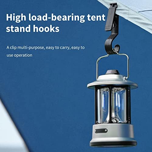 Клипови за кампување на отворено тешки лесни куки за кампување на отворено шатори за кука опрема завеса клипови клипови за облека