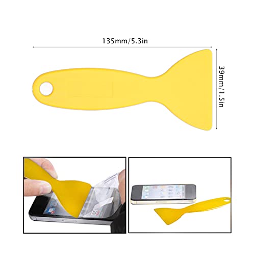 Алатка за поправка на електроника ПВЦ пластична пулгарка Отворање trianging bar триаголен лист за вшмукување чаша, може да се користи за поправка на мобилните телефони