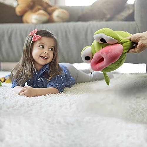 Казои смешна жаба плишана плишана прегратка перница и реална гуштер полнето животно, мека плишачка играчка за играчки за деца деца