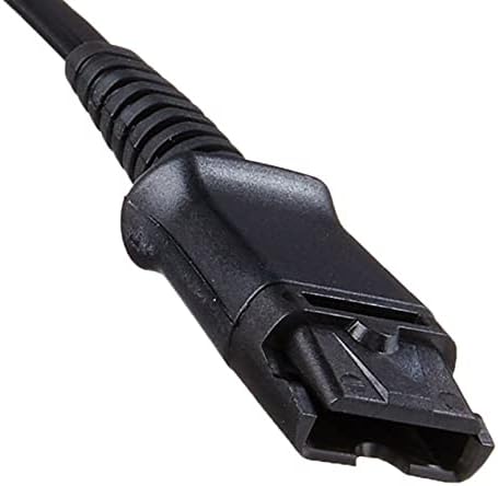 Кабел за слушалки на Plantronic U10P-S, кабел за калем до QD модуларен приклучок