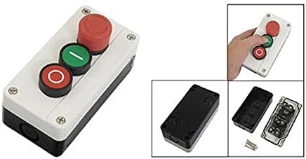 TINTAG NC итен стоп Нема црвено зелено копче за прекинувач на копчето 600V 10A