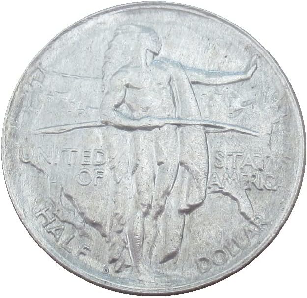 Сад Половина Долар Комеморативна Монета 1939 Странска Копија Сребрена Позлатена
