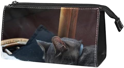 Тбуобт Торба За Шминка Патување Козметичка Торбичка Торбичка Чанта Чанта Со Патент, Животински Коњ