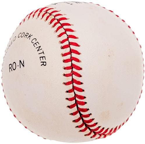Omeером Волтон го автограмираше официјалниот NL Бејзбол Чикаго Cubs SKU 210158 - Автограмирани бејзбол
