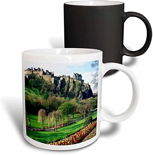 Егзотични места на 3 -та Флорен свет - замок во Единбург Шкотска - чаши
