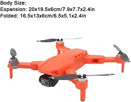 Нароето беспилотни летала, паметен враќање квадкоптер портокал GPS дрон 4K камера за фотографирање