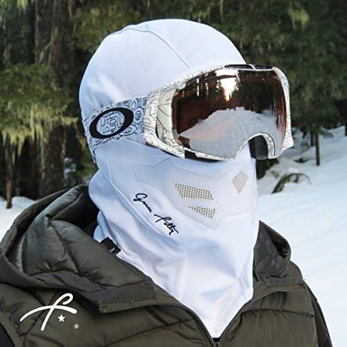 Комплетна маска за скијање на балаклава. Користете за сноубординг и ладно зимско време спортови