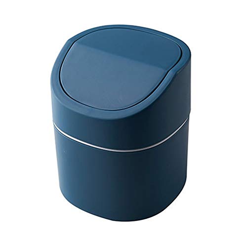 Abecel Trash Can, Mini Desktop Мултифункционално отпадоци може додатоци за складирање на домашни автомобили со капаци за отпадоци