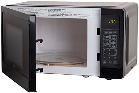 Микробранова печка Avanti MT7V1B Микробранова печка 700 вати со 6 поставки за пред готвење, одмрзнување на брзината, електронски контролен панел