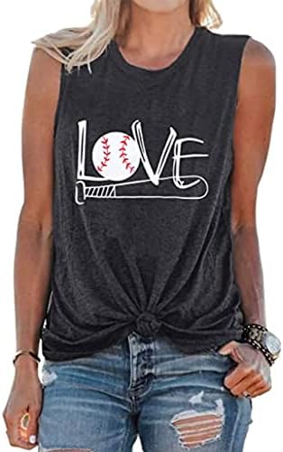Тинејџерска девојка патека на атлетски мајки ден врвни блузи маици маички екипаж бејзбол мама ками резервоар обичен врв dw