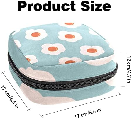 Санитарна торба за складирање на салфетка, торбичка за менструална чаша, преносни санитарни салфетки влошки за чување кеси за
