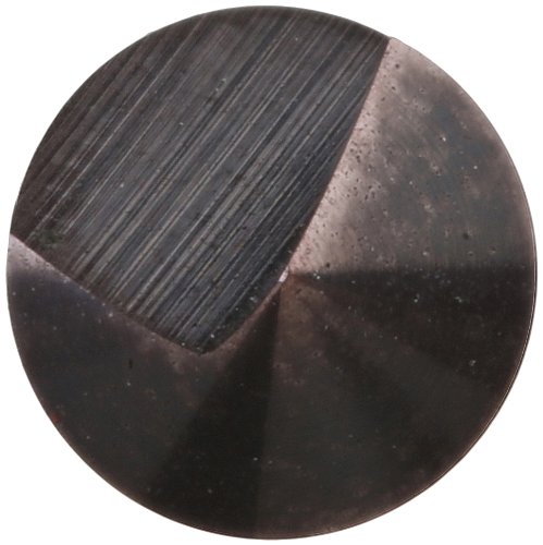 KEO 55721 Цврст карбид со еден крај на карбид, обложена со тиал, единечен флејта, агол на точки од 90 степени, тркалезна шипка, 3/16 дијаметар