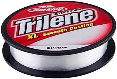 Trilene XL Mono Line 4lb 110yd Pony Spool Clear