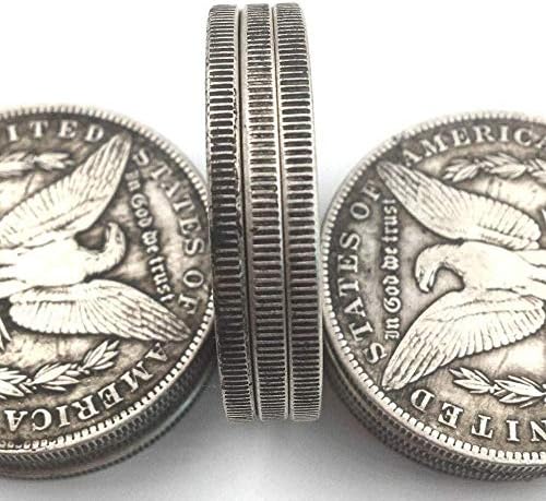 Врежана 1921 година Креативни Индијанци Американци 骷髅 Монети Меморијални монети Микро колекција Колекција Комеморативна монета