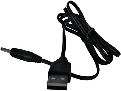 USTRIGHT Нов USB полнач за полнач лаптоп компјутер за напојување со напојување Компатибилен со Tecsun EI-41-0600500D EI-410600500D