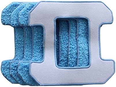 Делови за алатки 4 парчиња сини крпи од четки за хоби 268 чистење суво бришење сини издржливи вакуумски делови