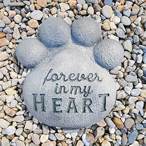 Меморијален Камен за Отпечатоци Од Кучиња аулдхоме; Милениче Мачка Или Куче Жалост Подарок Двор Декор
